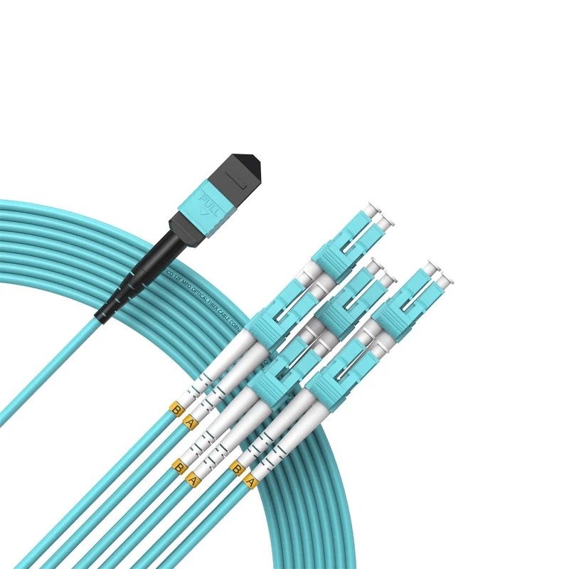Yüksek Yoğunluklu MPO Çok Modlu Fiber Kablo